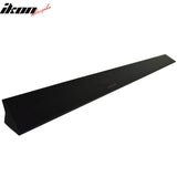 1999-2004 VW Jetta MK4 VRS Style Unpainted Rear Roof Spoiler Wing PUF