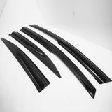 2006-2011 Honda Civic Sedan Window Visors Polycarbonate