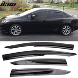 2012-2015 Honda Civic 9th Gen Window Visors