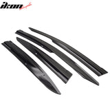 2012-2015 Honda Civic 9th Gen Window Visors