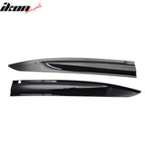 2012-2015 Honda Civic 9th Gen Window Visors