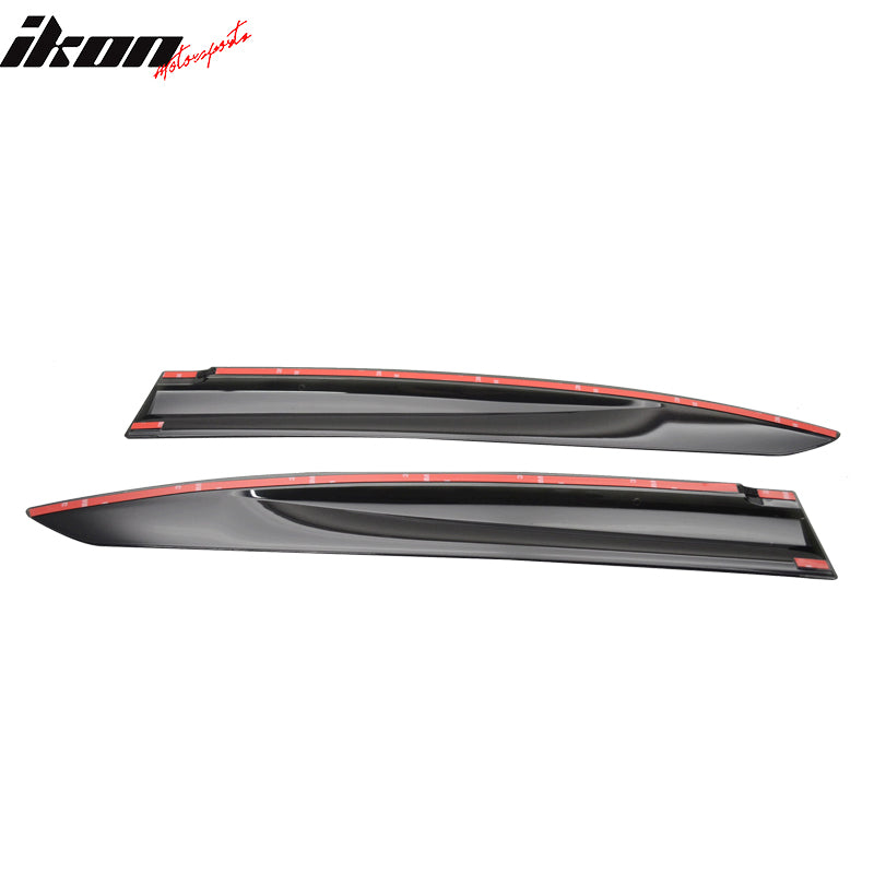 2012-2015 Honda Civic 9th Gen Window Visors