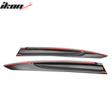 2012-2015 Honda Civic 9th Gen Window Visors