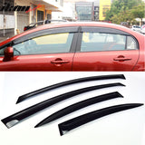 2006-2011 Honda Civic Sedan Window Visors Polycarbonate