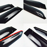 2012-2015 Honda Civic 9th Gen Window Visors