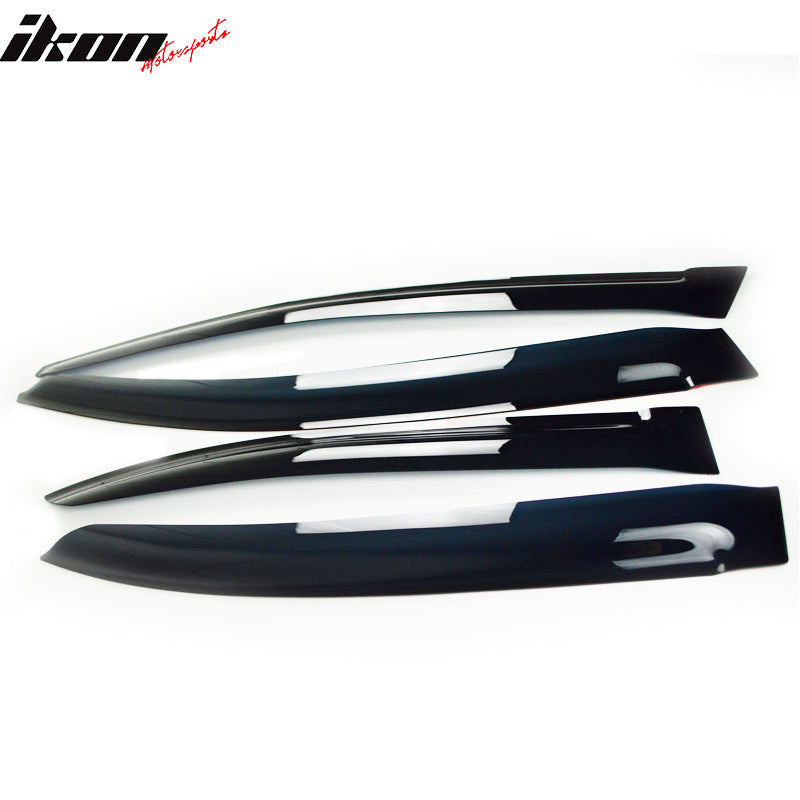 2012-2015 Honda Civic 9th Gen Window Visors