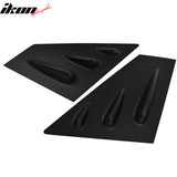 2015-2021 Subaru WRX STI Style Unpainted Window Louver ABS
