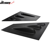 2015-2021 Subaru WRX STI Style Unpainted Window Louver ABS