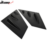 2015-2021 Subaru WRX STI Style Unpainted Window Louver ABS