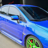 2015-2021 Subaru WRX STI Style Unpainted Window Louver ABS