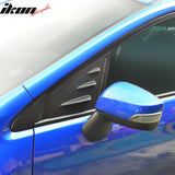 2015-2021 Subaru WRX STI Style Unpainted Window Louver ABS