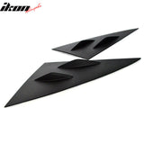 2014-2019 Benz W117 C117 CLS-Class Sedan Unpainted Side Window Louvers