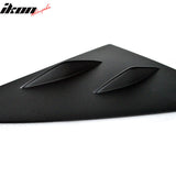 2014-2019 Benz W117 C117 CLS-Class Sedan Unpainted Side Window Louvers
