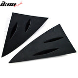 2014-2019 Benz W117 C117 CLS-Class Sedan Unpainted Side Window Louvers