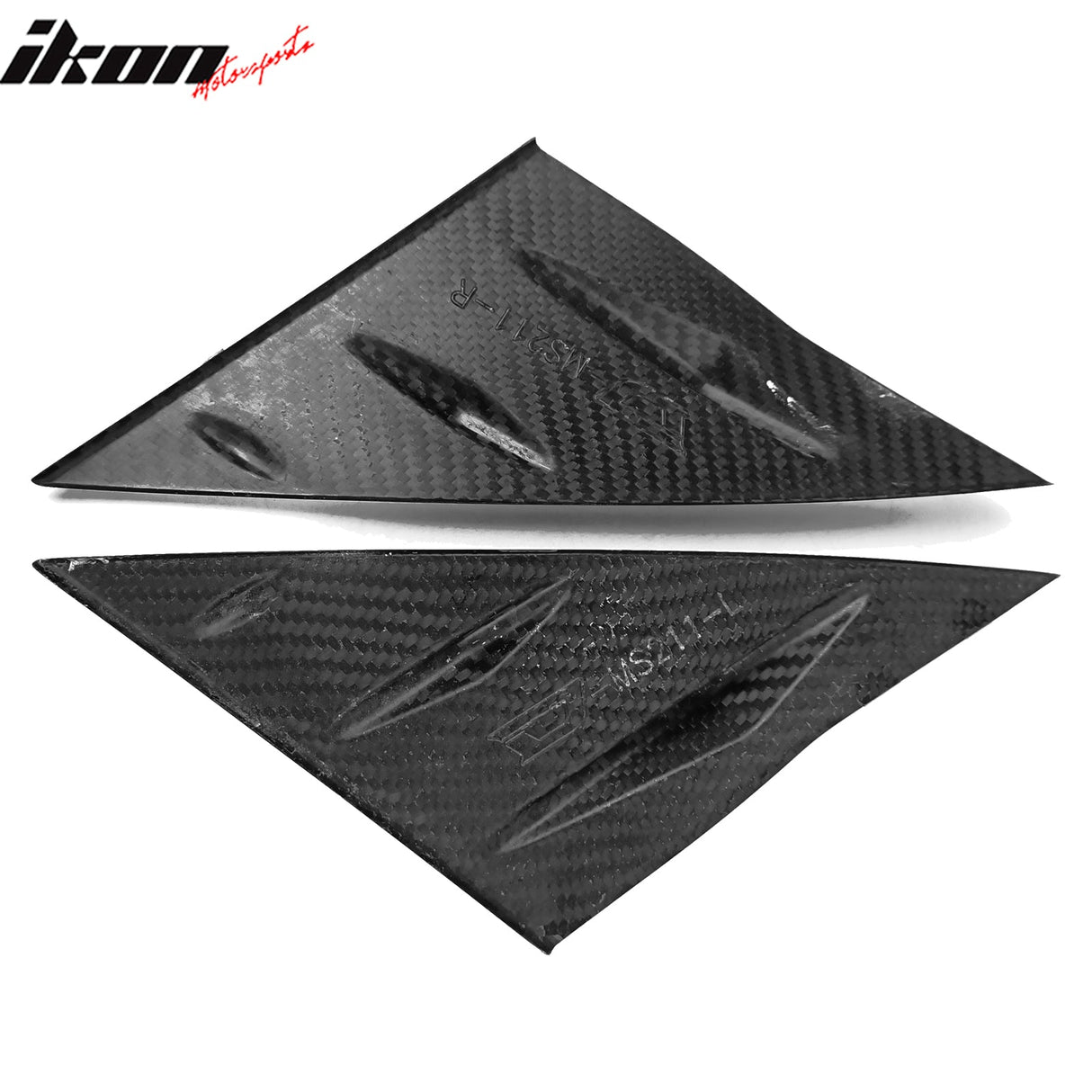 2017-2023 Tesla Model 3 Front Window Vent Carbon Fiber Louver Cover