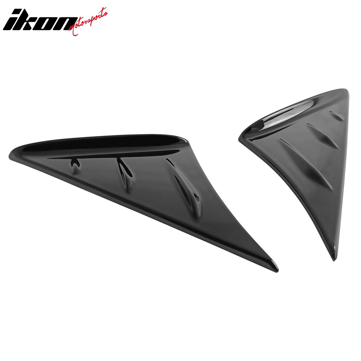 2019-2025 Toyota GR Supra J29 Painted #202 Black Side Window Louvers