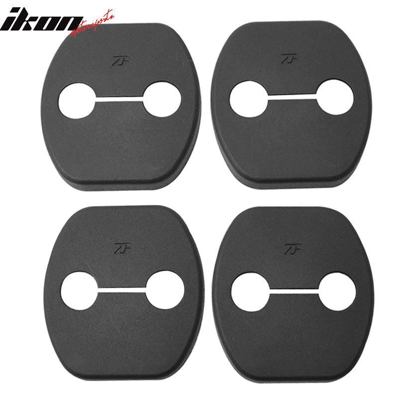 Nissan Sentra Rouge Door Latch Striker Catch Bracket Cover Cap 4PC PP