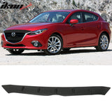 2014-2016 Mazda 3 Mazda3 FHS Front Hood Cover ABS