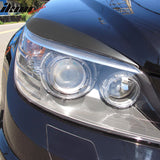 2008-2011 Mercedes-Benz W204 C Class Front Headlight Eyebrow Eyelid