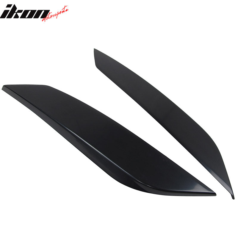 2003-2008 Nissan 350Z 2Dr Headlight Eyelids Eyebrows Cover ABS