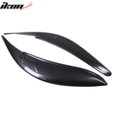 2011-2017 Toyota Sienna Headlight Eyelids Eyebrows Cover ABS