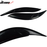 2011-2017 Toyota Sienna Headlight Eyelids Eyebrows Cover ABS