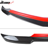 2012-2014 Mercedes Benz W204 Sedan Front Bumper Lip Carbon Fiber