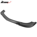 2012-2014 Benz W204 C Class GH Style 3PCS Unpainted Front Bumper Lip