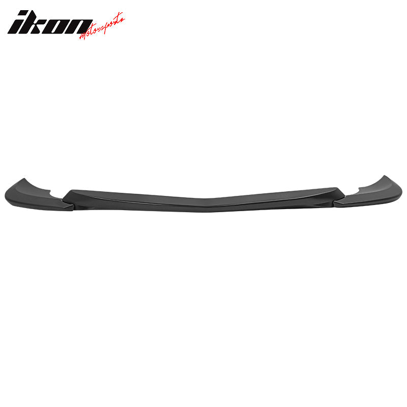2012-2014 Benz W204 C Class GH Style 3PCS Unpainted Front Bumper Lip