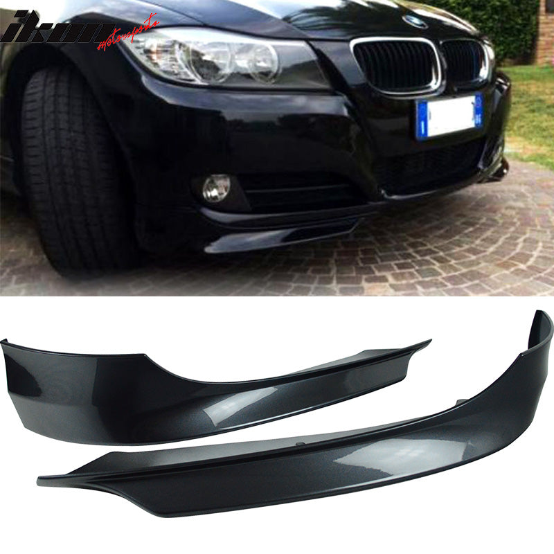 2009-2011 BMW E90 3 Series LCI Front Splitter Lip Spoiler PP