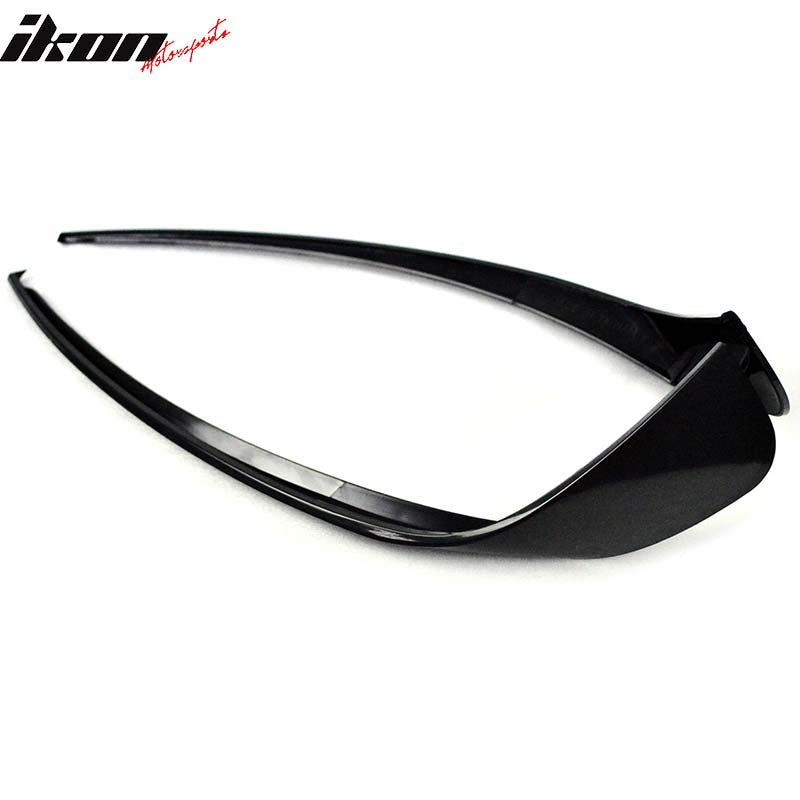 2014-2018 Benz W117 CLA-Class OE Style Unpainted Front Vent Flaps ABS