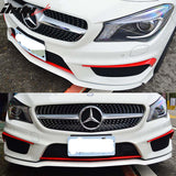 2014-2018 Benz W117 CLA-Class OE Style Unpainted Front Vent Flaps ABS