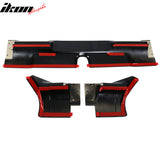 2019-2023 Ram 1500 All Cab & Bed Size IKON Style ABS Roof Spoiler
