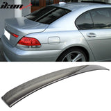 2002-2008 BMW E65 E66 7 Series Sedan AC Style Rear Roof Spoiler ABS