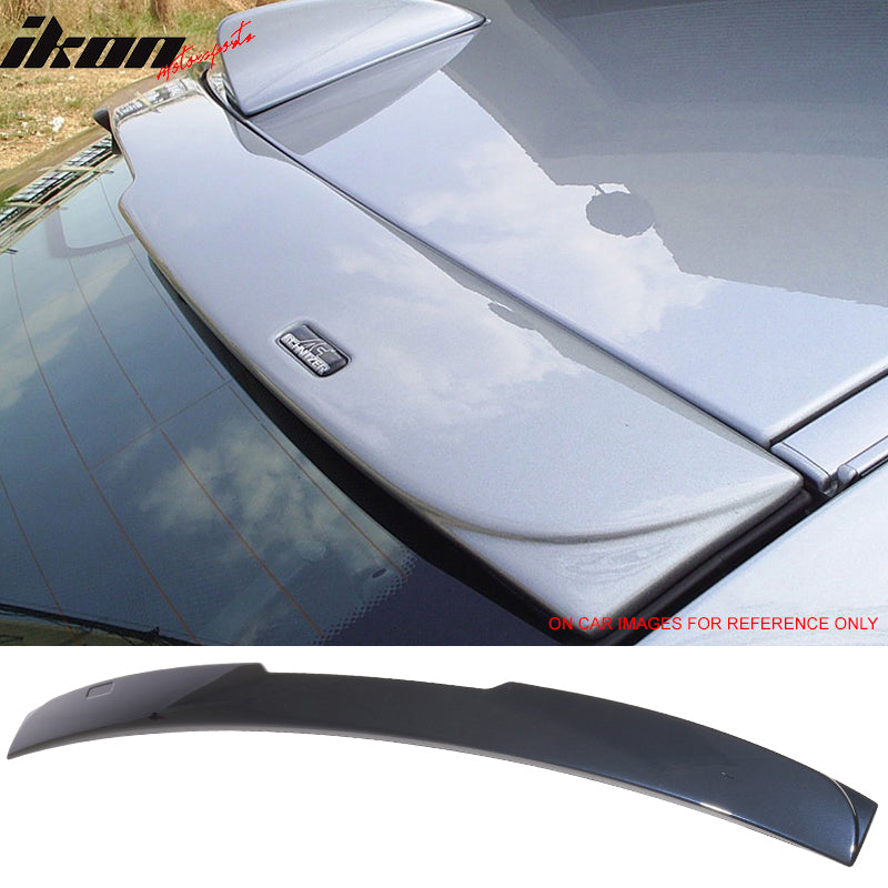 2004-2010 BMW E60 5 Series Sedan AC Style Rear Roof Spoiler ABS