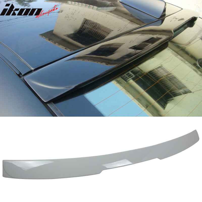 2004-2010 BMW E60 5 Series Sedan AC Style Rear Roof Spoiler ABS