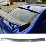 2015-2021 Subaru WRX V Style Rear Roof Spoiler ABS