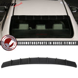 2016-2021 Honda Civic Sedan V Style Roof Spoiler ABS