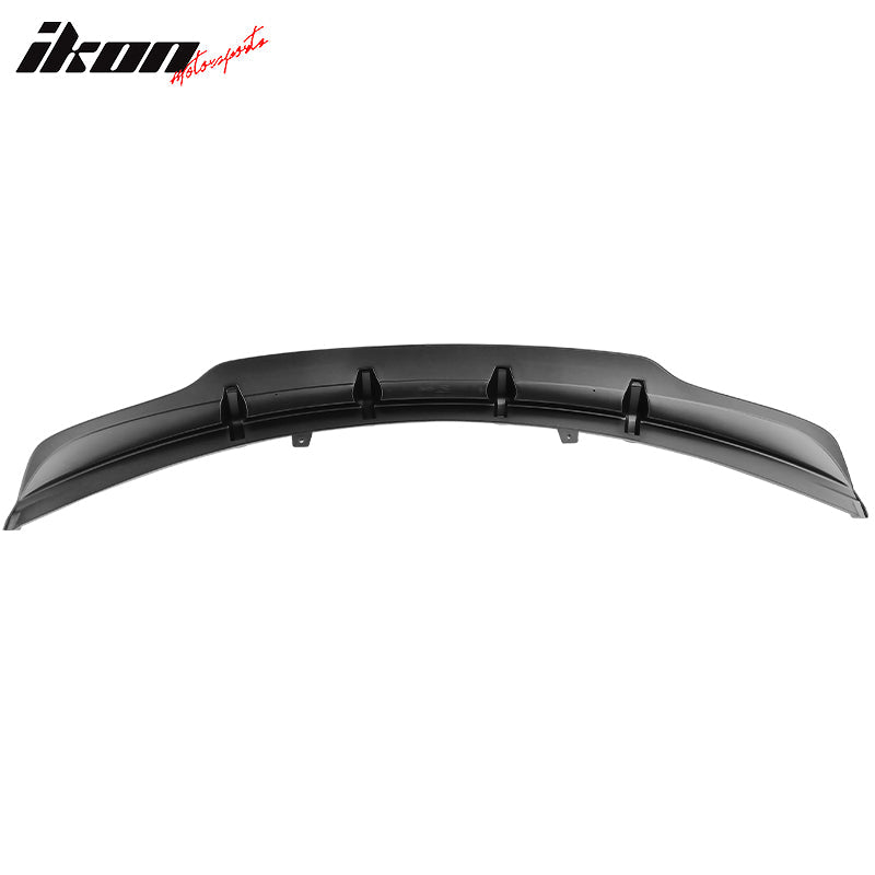 2017-2023 Tesla Model 3 V Style Unpainted Rear Bumper Diffuser ABS