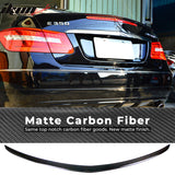 2010-2017 Benz E Class W207 C207 Coupe  AMG Carbon Fiber Trunk Spoiler