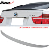 2008-2014 BMW E71 X6 5-Door Performance Style Trunk Spoiler ABS