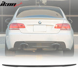2007-2013 BMW E92 3 Series Coupe Performance Style Trunk Spoiler ABS
