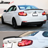 2014-2021Â BMW F22 High Kick P Style Trunk Spoiler Wing Carbon Fiber