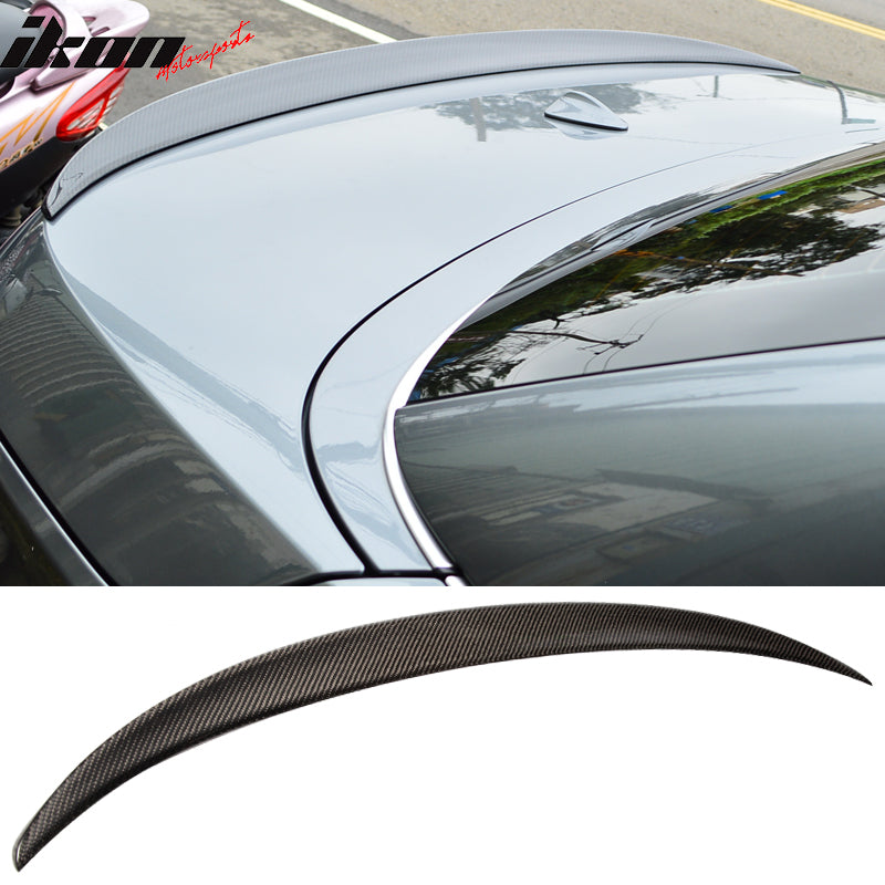 2008-2013 BMW 3-Series E93 2Dr IKON Style Carbon Fiber Trunk Spoiler