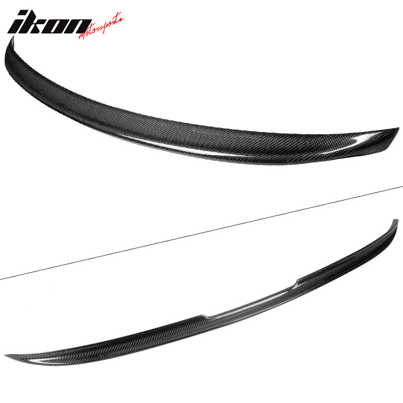 2011-2016 Benz SLK Class R172 AMG Carbon Fiber CF Rear Trunk Spoiler