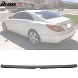 2011-2018 Mercedes Benz CLS Class W218 AMG Style Trunk Spoiler ABS