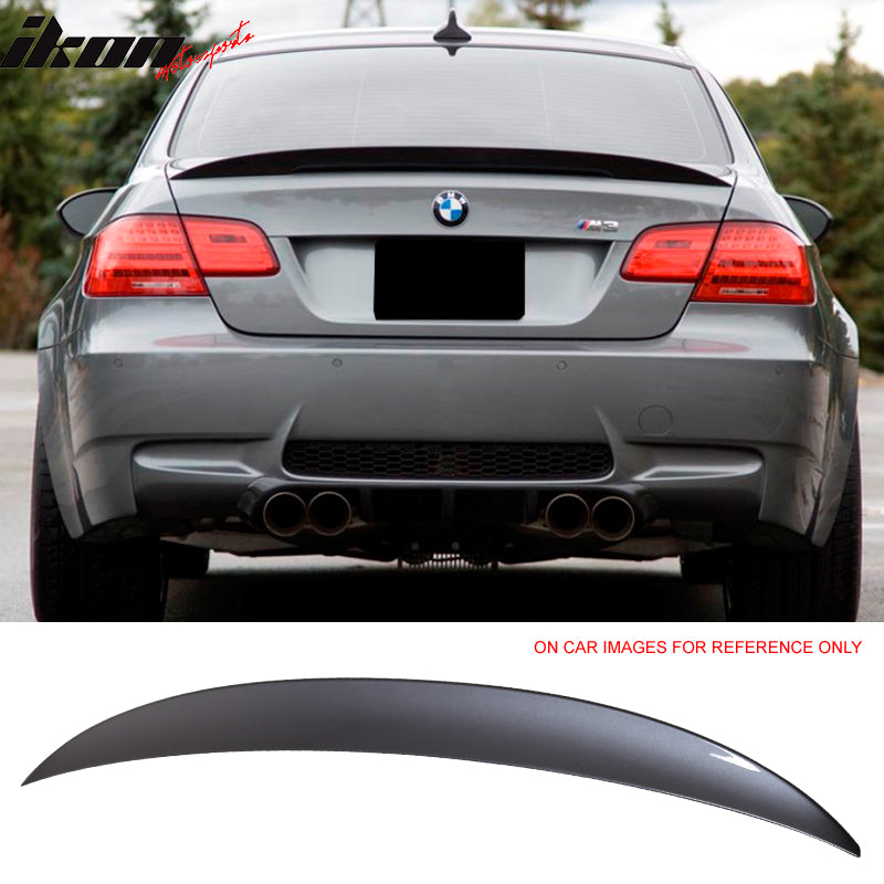 2007-2013 BMW E92 3 Series Coupe Performance 2 Style Trunk Spoiler ABS