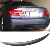 2007-2013 BMW E93 3 Series Convertible Performance Style Trunk Spoiler