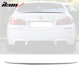 2011-2016 BMW F10 5 Series Sedan M5 Style Trunk Spoiler ABS