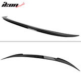 2012-2019 BMW F13 6 Series Coupe V Style Rear Trunk Spoiler Wing ABS